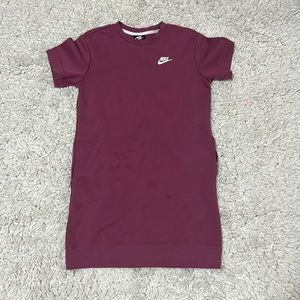 Nike purple dress